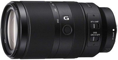 SONY SEL70350G 70 mm - 350 mm f/4.5-6.3 G-Lens, 4548736099753 ED, OSS  NEU OVP