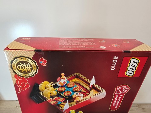 LEGO Seasonal Lunar New Year Display 80110 Chinese Festival Brand New - Picture 3 of 6