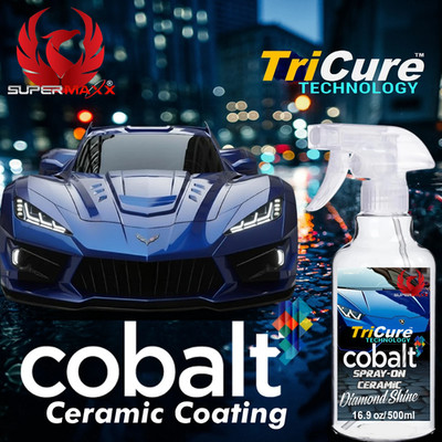 CERAMIC CAR COATING DIAMOND SHINE ADVANCED 9H PAINT PROTECTION - 500ml KIT