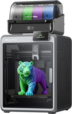 Impresora 3D Creality K2 Combo 600 mm/s con CFS impresión multicolor cámara dual DE