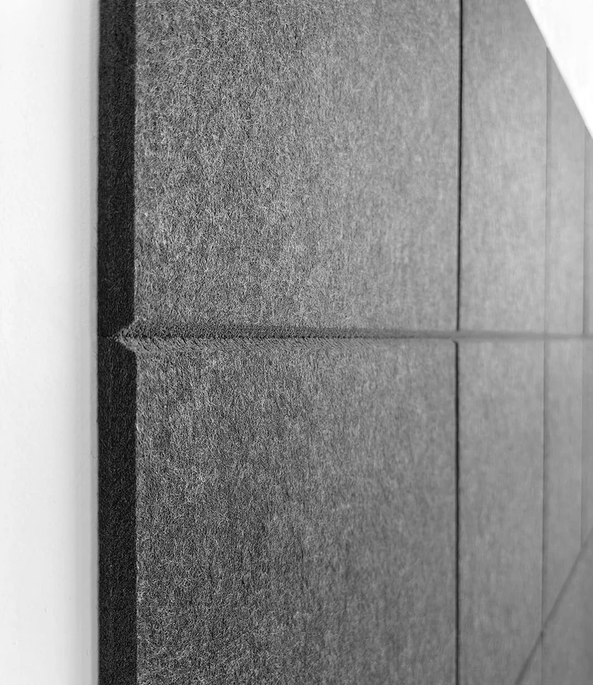 🔥Cork Board Felt Wall Tiles 6 Pack Felt Bulletin Board Charcoal 36"x24"🔥 - Image 3 of 4