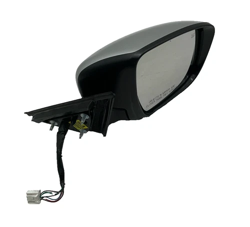 2014-2020 ROGUE EXCEPT SPORT Door Mirror Right Passenger 7 Wire Turn Heat Power