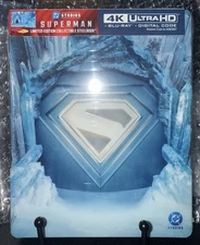 SUPERMAN (4K UHD + BLU-RAY + DIGITAL* - LIMITED EDITION STEELBOOK)