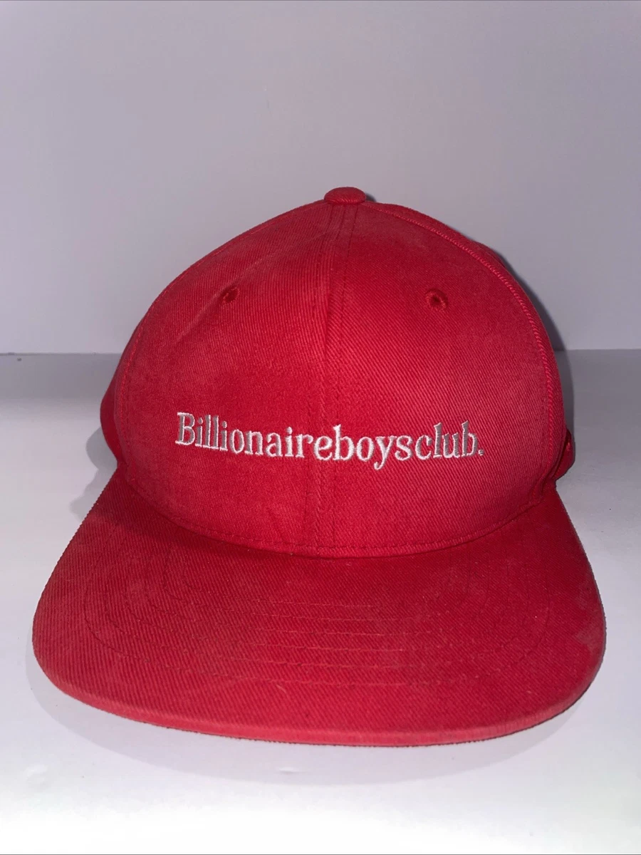 Red Billionaire Boys Club Hats for Men for sale | eBay