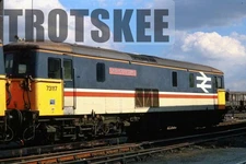 35mm Slide BR British Rail Diesel Loco Class 73 73117 1990 Original