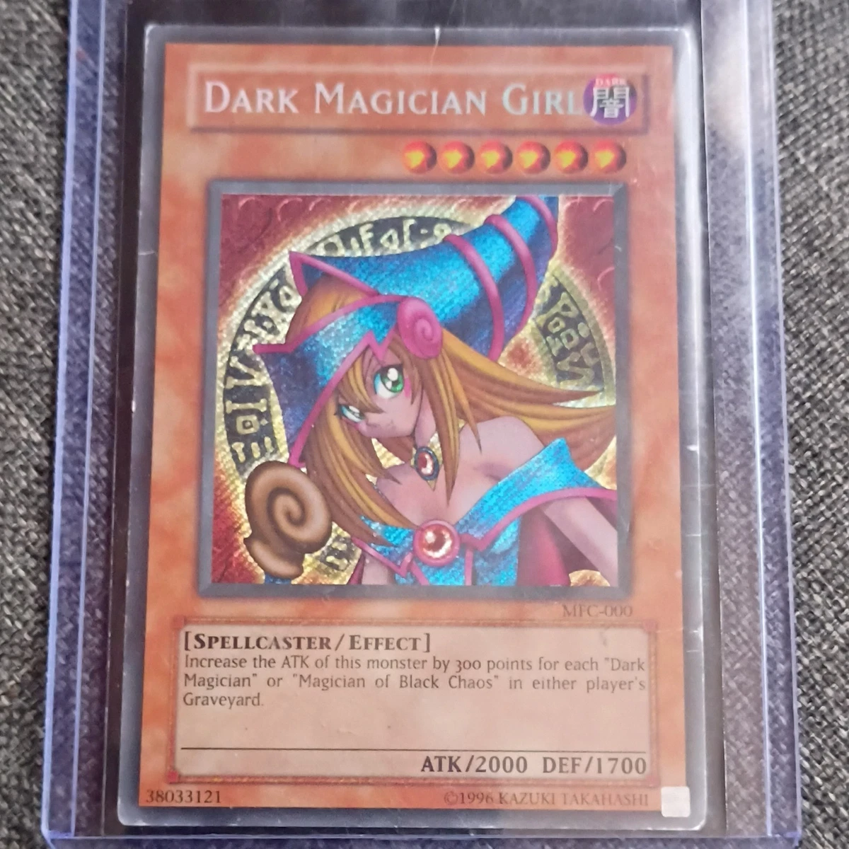Dark Magician Girl Yu-Gi-Oh! TCG Magician's Force Secret Rare