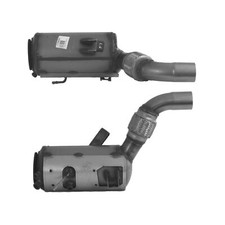 Diesel Particulate Filter DPF + Fitting Kit For BMW 3 Series E93 330d Front BMW