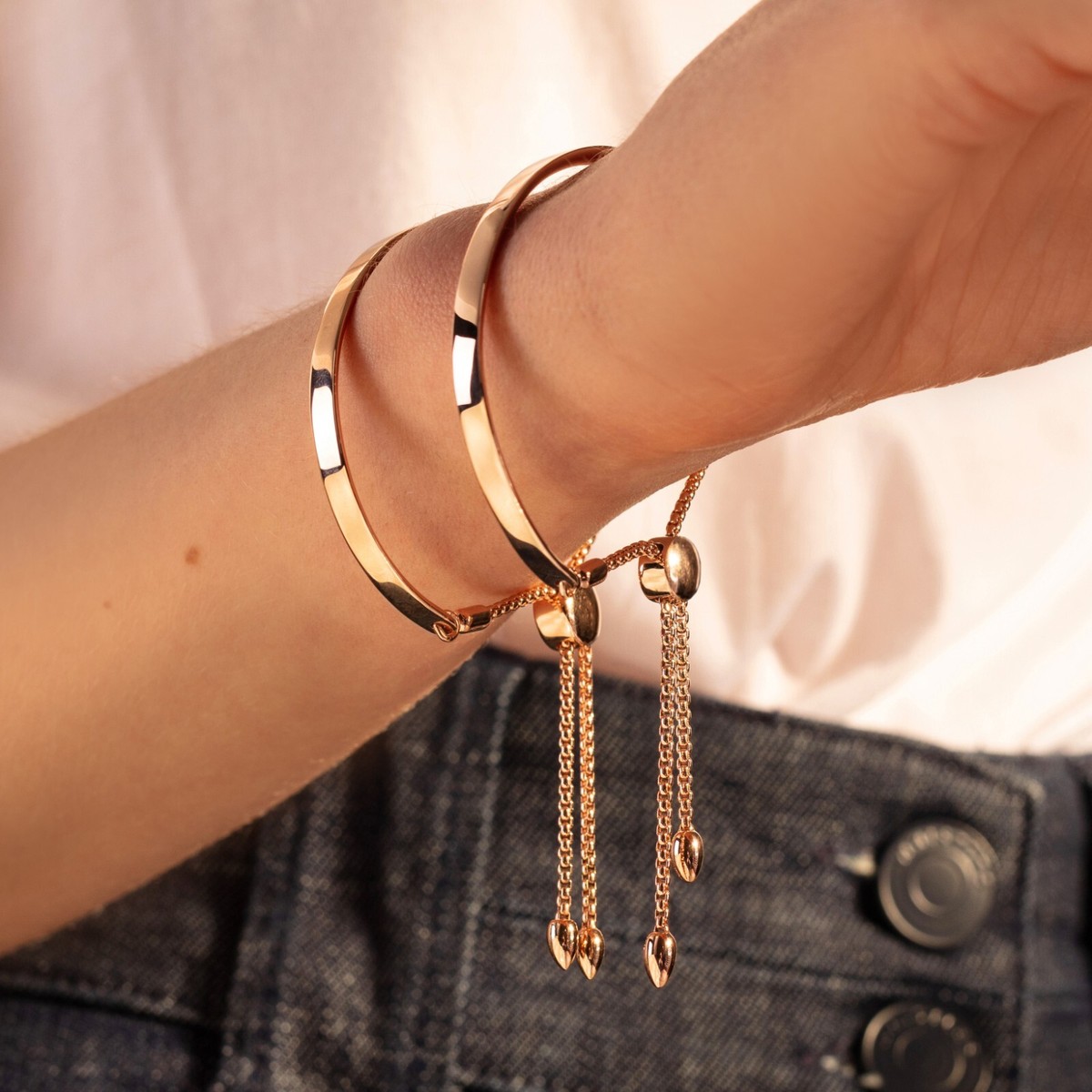 MONICA VINADER FIJI DIAMOND BRACELET