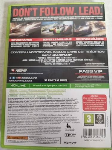 Xbox 360 dont 1 jeu Xbox360 acheté 1 jeu Xbox360 offert à partir de 15€ - Foto 53 di 63