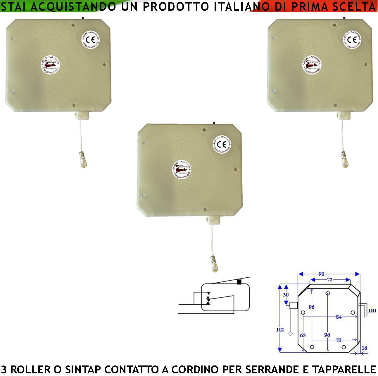 Switchallarm Sintap: Dormi Tranquillo con l'Antifurto Tapparelle