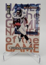 Keenan McCardell - Upper Deck Collector's Choice - Unknown Commodity - 1997 - 65