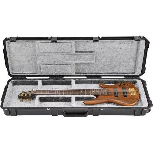 SKB Cases 3i-5014-OP iSeries Waterproof Open Cavity Flight Case for Bass Guitar