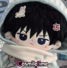 Jujutsu Kaisen Fushiguro Megumi 20cm Plush Doll Stuffed Dress Up Toy Anime Gift