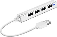 SL-140000-WE SPEEDLINK SNAPPY SLIM USB 2.0 480 Mbit/s Weiß 0 08 m ~D~