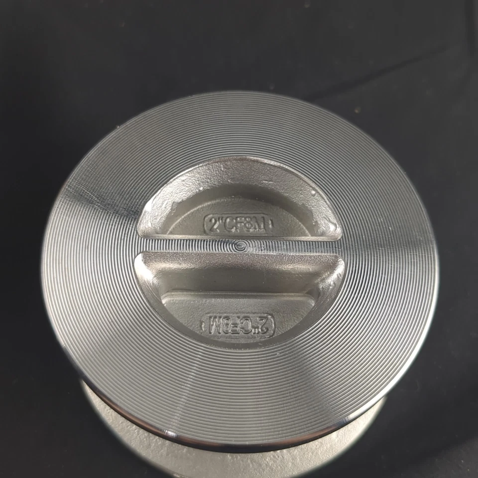 Válvula maestra genuina DVC-100 tipo oblea válvula de retención 2" CF8M cuerpo asiento de metal 150# Foto 4 de 4