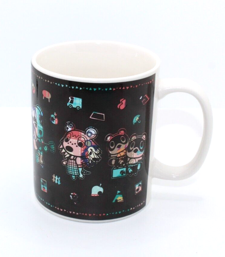 Animal Crossing 10oz. Heat Change Ceramic Mug Multi-Color Nintendo Paladone