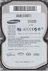 40 GB IDE Samsung Spinpoint P20 SP4004H 7200RPM P-ATA 2MB 3,5" intern Festplatte