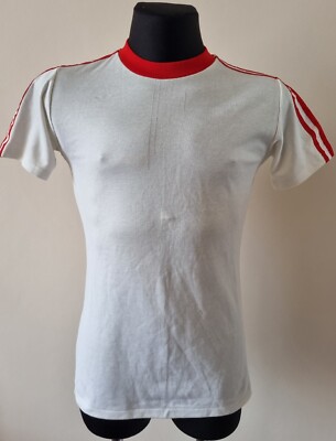 Bayern Munich 1975-1976 Away football Adidas Player Issue shirt
