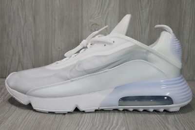 triple white air max 2090