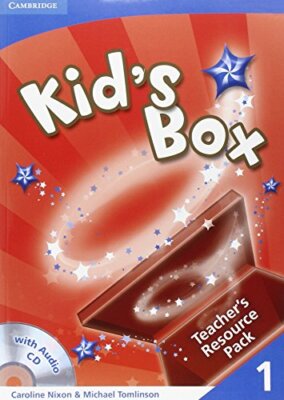 Kid's Box 1 Teacher's Resource Pack with Audio CD [Paperbac