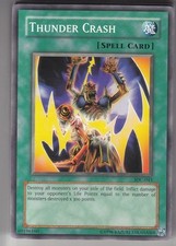 YU-GI-OH Thunder Crash Common IOC-043 englisch Donnernder Absturz