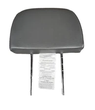 Invacare TDX-SP2 Power Wheelchair Headrest - Gray
