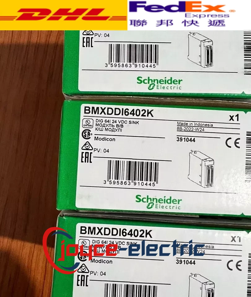 New In Box BMXDDI6402K Modicon PLC Input Module BMX-DDI-6402K Fastshipping - Bild 2 von 4