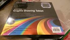Brand New Monoprice MP5540-TAB10Q Graphic Drawing Tablet 5.5"x4" 1024 Level Pen