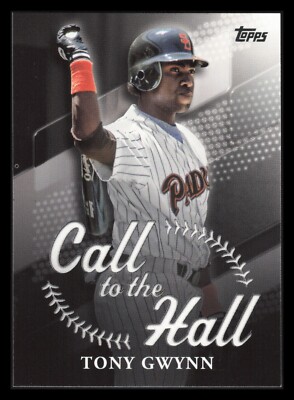 TONY GWYNN Call To The Hall 2025 Topps Series 1 CTH-21 San Diego