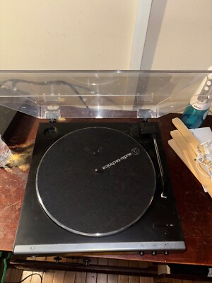 Audio-Technica AT-LP60X Turntable - Black
