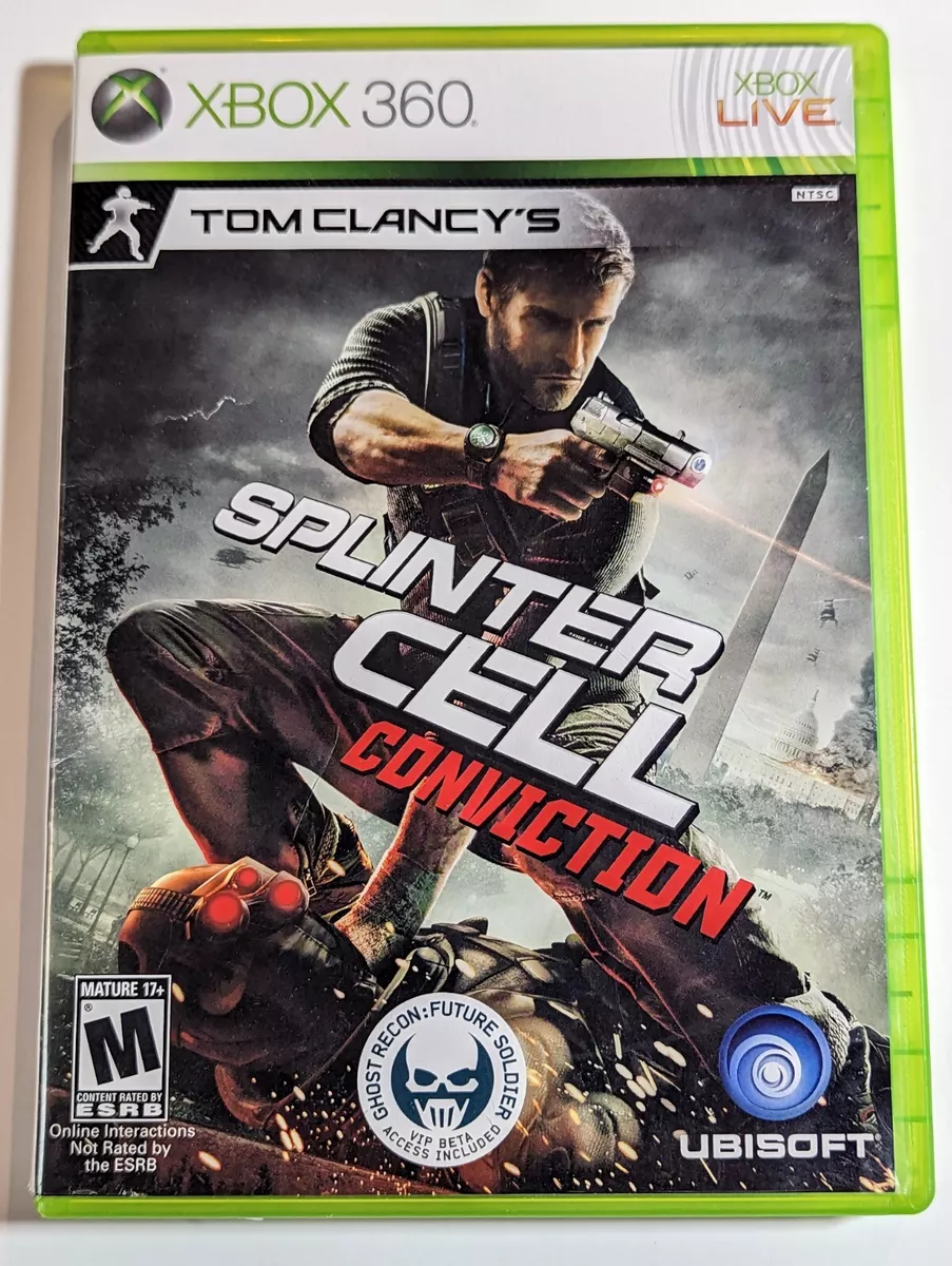 Splinter Cell Conviction Xbox 360 Mídia Digital – Alabam