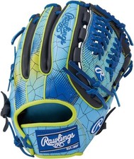 Rawlings GR3FHGN54G HOH GRAPHIC Allfielder 11.5 SX/N Rubberball Glove new