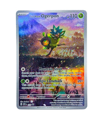 Teal Mask Ogerpon 148/SV-P Special Card Set Promo - Pokemon Card