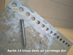 Foret Diamant 12mm Carrelage Dur Gres Cerame Marbre Qualite Pro Ebay