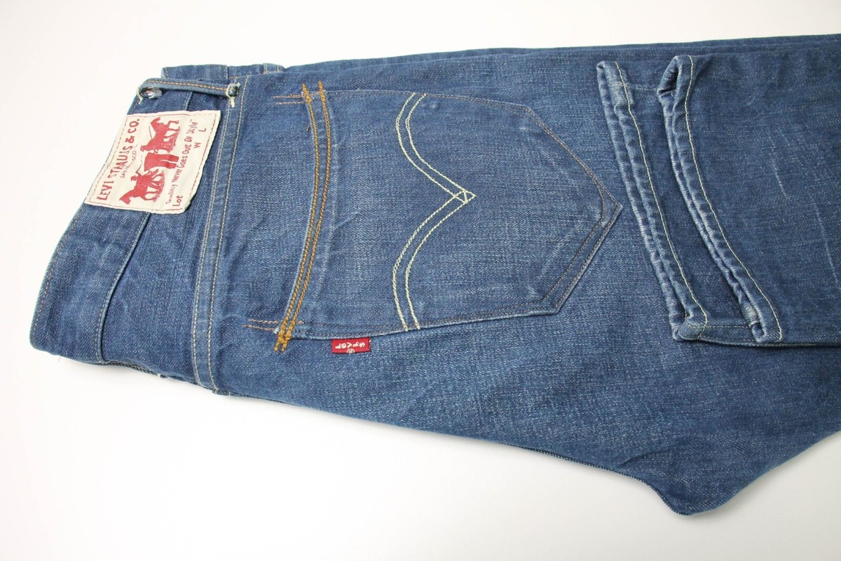 LEVI'S Jeans Men's W31/L32 Tapered Fit Fade Effect Zip Fly Denim