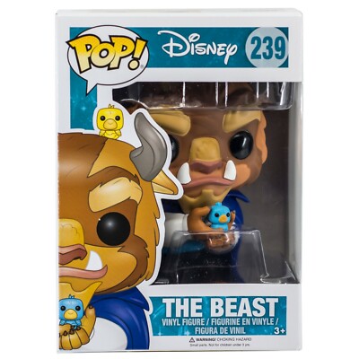 Beauty & The Beast Winter Beast Funko Pop #239 Disney Vinyl Figure