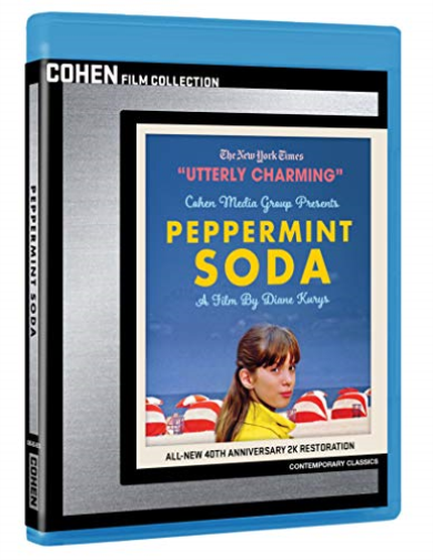 PEPPERMINT SODA (BLU-RAY/FRENCH W/ENG-SUB) Blu-Ray NUOVO