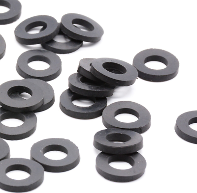 #ad 3 8quot; ID x 3 4 OD x 1 8quot; Rubber Flat Washers Oil Resistant NBR $12.58