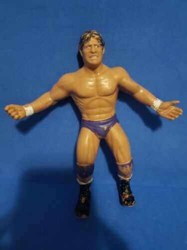 LJN WWF WWE Wrestling Figure 1986 Series 3 Tito Sa...