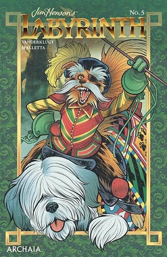 Jim Hensons Labyrinth #5 CVR B DREHMOMENT