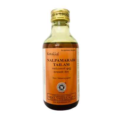 Kottakkal Ayurveda Nalpamaradi Tailam 200ml For eczema
