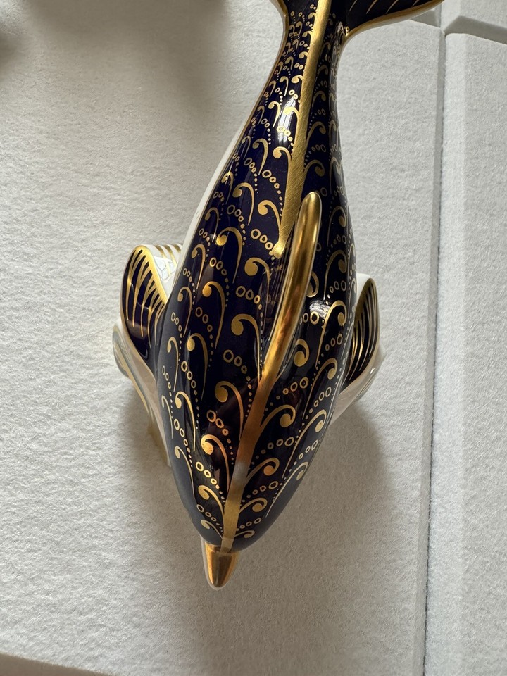 Vintage Royal Crown Derby 22k Paint Collection Turtle,Quail,Pheasant