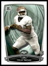 2014 Bowman #99 Tajh Boyd RC Rookies New York Jets