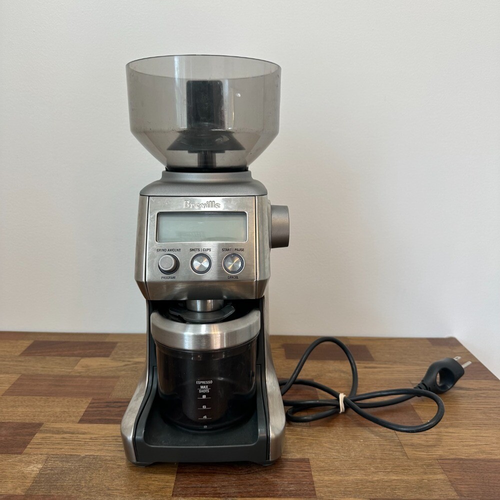 Breville The Smart Coffee Grinder Pro BCG820BSSXL Brushed Stainless Steel Beans