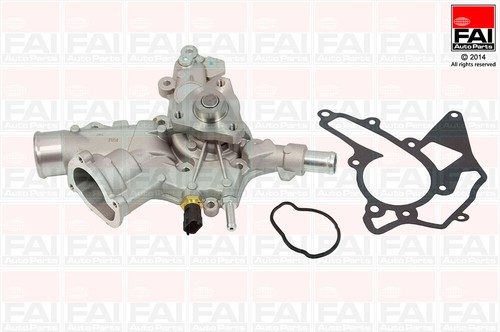 Water Pump FAI Fits Vauxhall Corsa Astra Meriva 1.0 1.2 1.4 + Other Models #2 - Picture 2 of 2