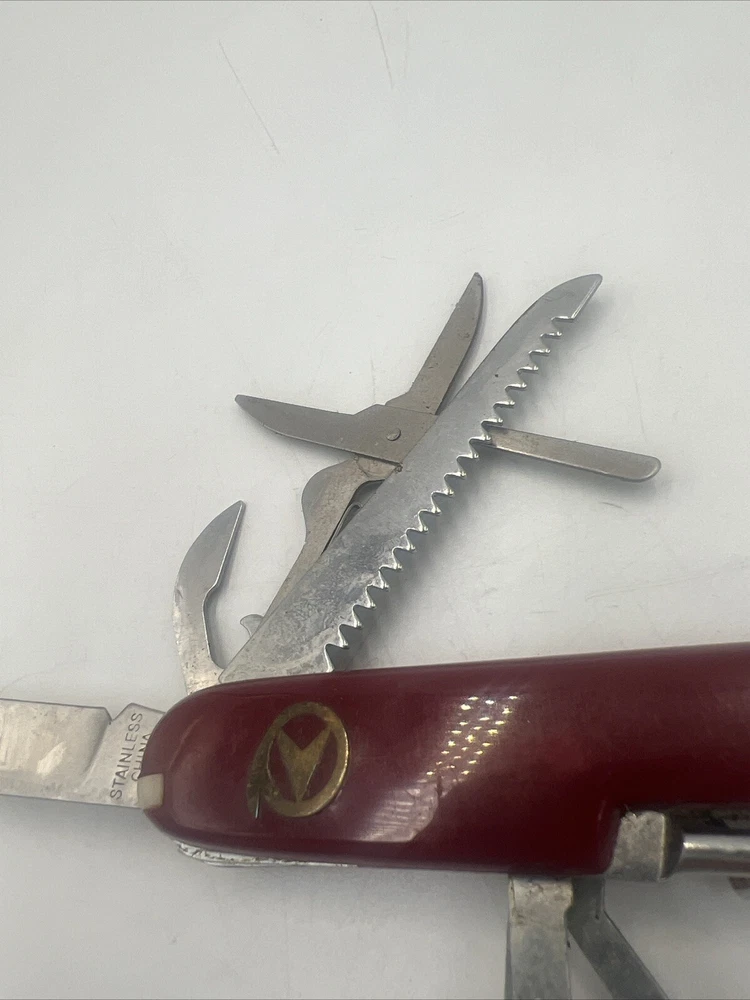 Compact Multi-Tool Pocket Knives – 11-in-1 & 10-in-1 Blades for Versatile Use