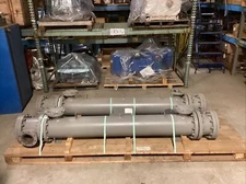 Xylem Standard Xchange 5-046-10-078-051 Shell Tube Heat Exchanger 2 Pass Brass