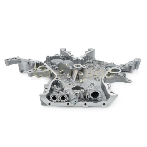 Oil Water Pump Timing Cover For 2006-2018 Lexus ES350 Toyota Camry Avalon 3.5L - Picture 6 of 14