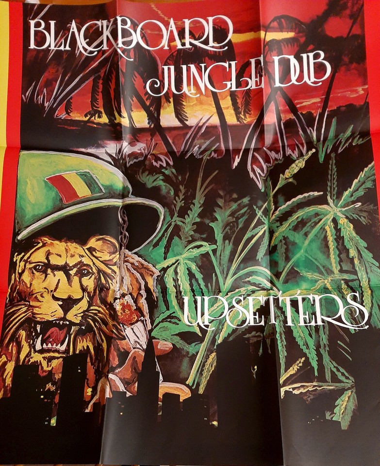 Lee Scratch perry Blackboard Jungle Dub RSD 10" colored Vinyl Upsetters