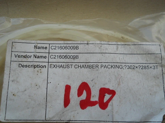 FOR QUIETSIDE QXM8 OIL,120.000 BTU OIL BOILER,ONE NEW TOP EXHAUST CHAMBER  GASKET | eBay